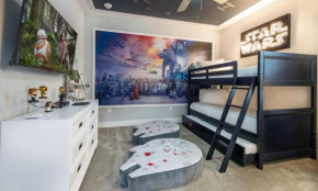 Luxury Villa with Private Pool on Encore Resort at Reunion, Orlando Villa 4511